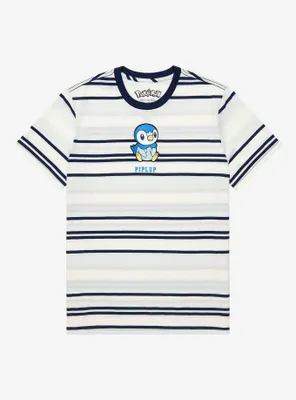 Pokémon Piplup Striped T-Shirt - BoxLunch Exclusive