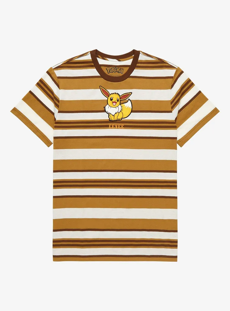 Pokémon Eevee Striped T-Shirt - BoxLunch Exclusive