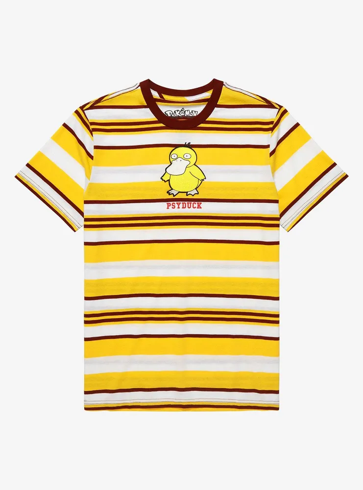 Pokémon Psyduck Striped T-Shirt - BoxLunch Exclusive