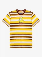 Pokémon Psyduck Striped T-Shirt - BoxLunch Exclusive
