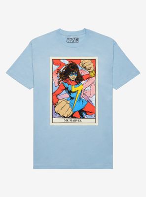 Marvel Ms. Tarot Card T-Shirt - BoxLunch Exclusive