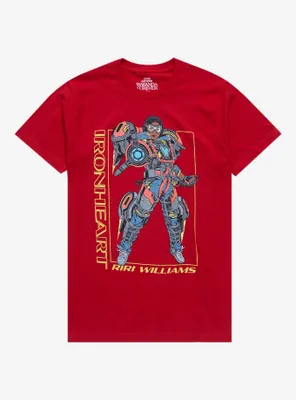 Marvel Black Panther: Wakanda Forever Iron Heart T-Shirt - BoxLunch Exclusive