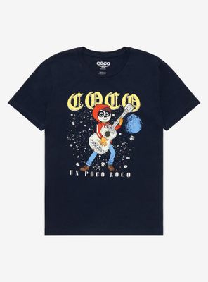 Disney Pixar Coco Miguel Un Poco Loco Night T-Shirt - BoxLunch Exclusive