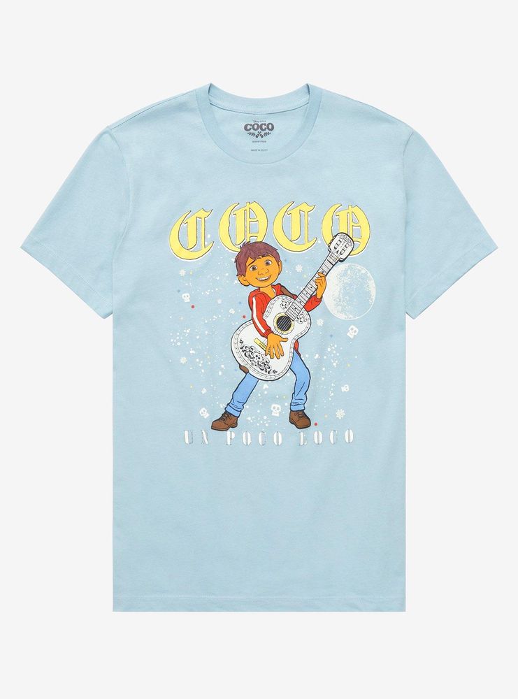 Disney Pixar Coco Miguel Un Poco Loco Day T-Shirt - BoxLunch Exclusive