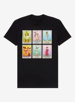 Shrek Characters Tarot Cards T-Shirt - BoxLunch Exclusive