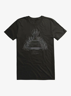 House of the Dragon Road to Iron Throne T-Shirt