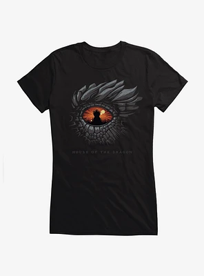 House of the Dragon Eye Beholder Girls T-Shirt