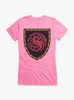 House of the Dragon Targaryen Sigil Girls T-Shirt