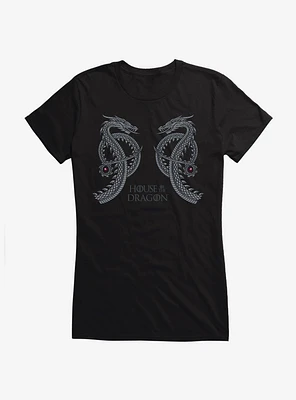 House of the Dragon Twin Dragons Girls T-Shirt