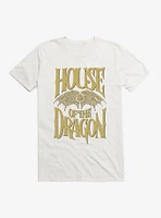 House of the Dragon Wings Logo T-Shirt