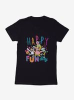 SpongeBob SquarePants Happy Fun Day Womens T-Shirt