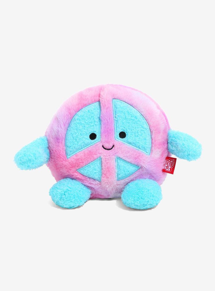 Bumbumz Megs Peace Symbol Plush