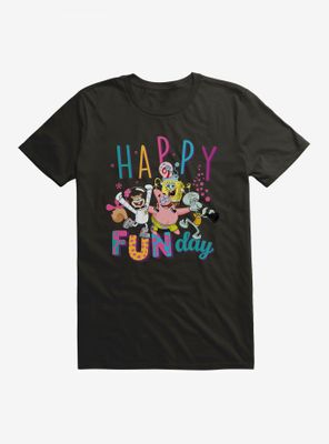 SpongeBob SquarePants Happy Fun Day T-Shirt