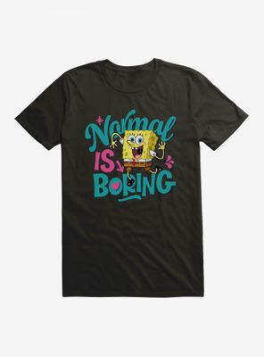 SpongeBob SquarePants Normal Is Boring T-Shirt