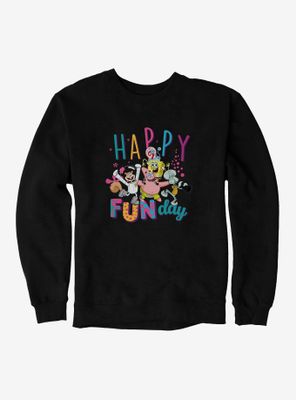 SpongeBob SquarePants Happy Fun Day Sweatshirt