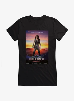 The Boys Queen Maeve Her Majesty Movie Poster Girls T-Shirt