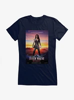 The Boys Queen Maeve Her Majesty Movie Poster Girls T-Shirt