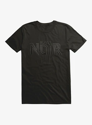 The Boys Black Noir Logo T-Shirt