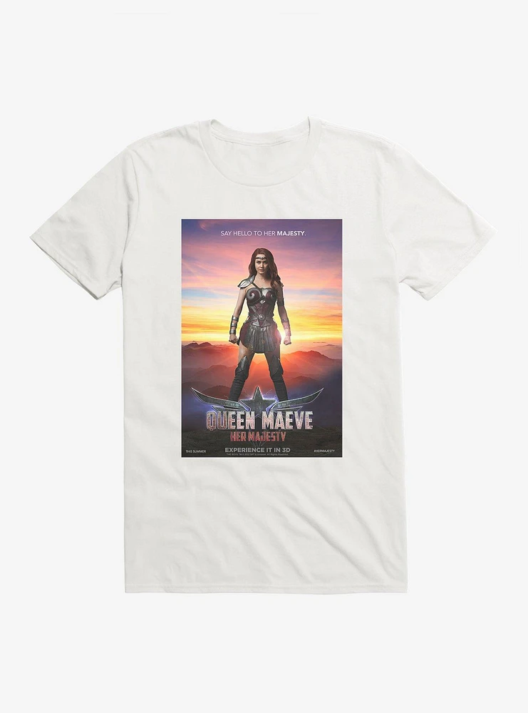 The Boys Queen Maeve Her Majesty Movie Poster T-Shirt