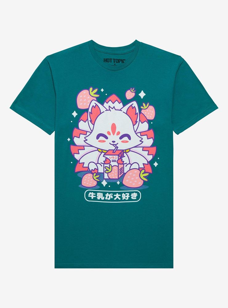 kitsune t shirt