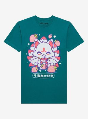 Strawberry Kitsune T-Shirt