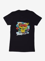 SpongeBob SquarePants Hip Hop King Womens T-Shirt
