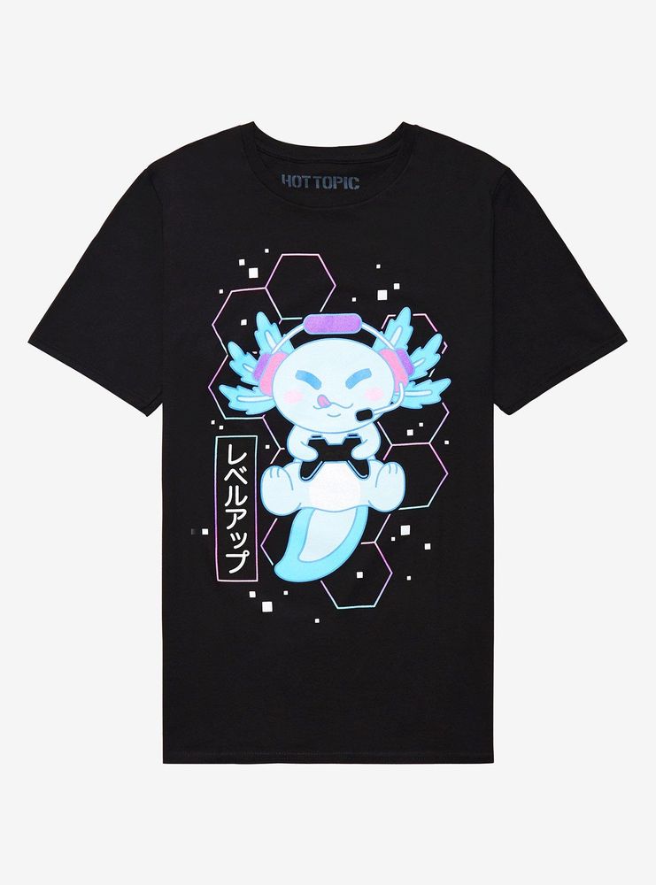Axolotl Level Up T-Shirt