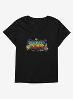 SpongeBob SquarePants Hip Hop Dare To Be Square Womens T-Shirt Plus