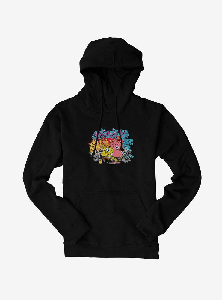 SpongeBob SquarePants Hip Hop Duo Hoodie