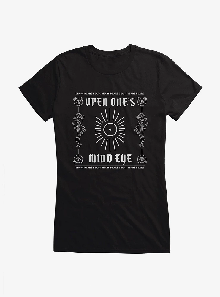 Adventure Time Bears Mind Eye Girls T-Shirt