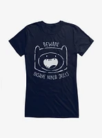 Adventure Time Finn Ninja Skills Girls T-Shirt