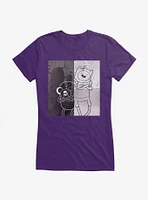 Adventure Time Jake Finn Back To Girls T-Shirt