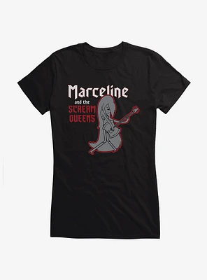 Adventure Time Marceline Scream Queens Girls T-Shirt
