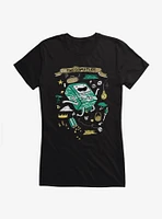 Adventure Time BMO Awesomatude Girls T-Shirt