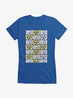 Adventure Time Checkerboard Finn And Jake Girls T-Shirt