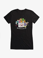 Adventure Time Finn Mathematical Girls T-Shirt