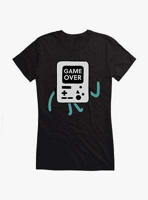 Adventure Time Game Over Girls T-Shirt