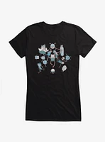 Adventure Time Intertwining Arms Girls T-Shirt