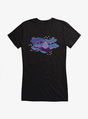 Adventure Time LSP Clouds Girls T-Shirt