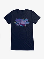 Adventure Time LSP Clouds Girls T-Shirt