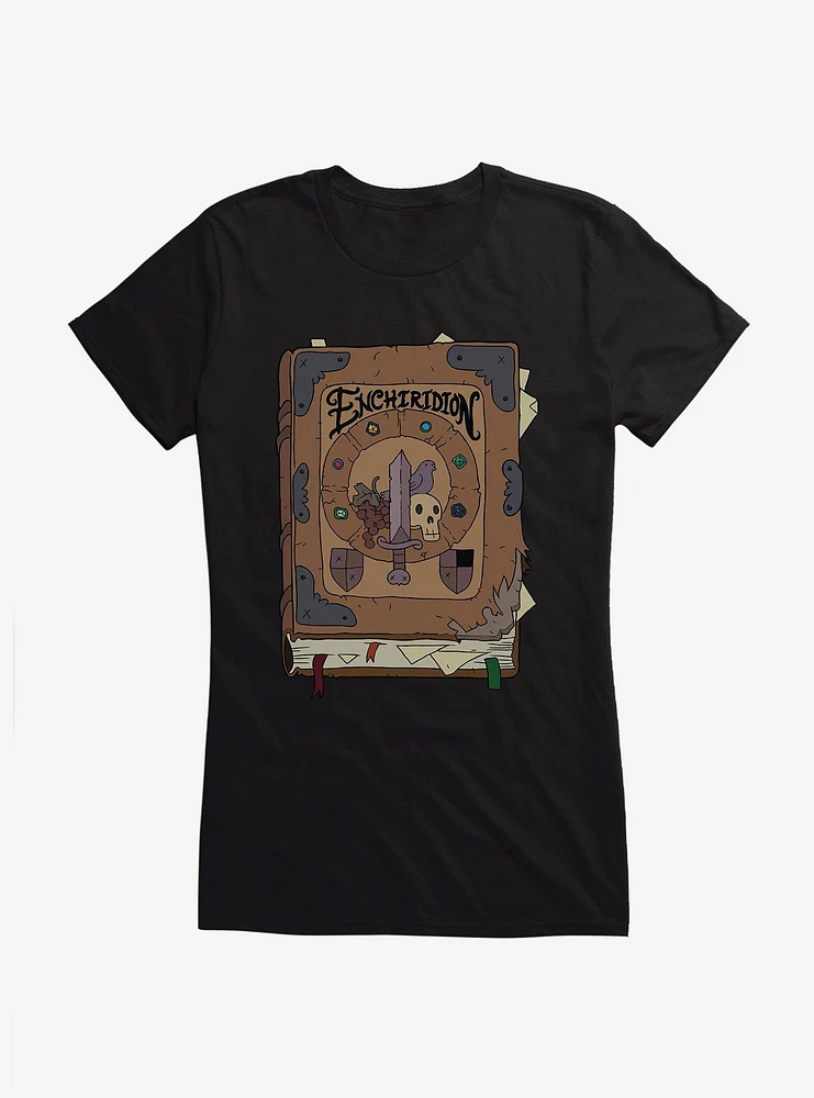 Adventure Time The Enchiridion Girls T-Shirt