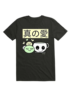 Kawaii Mochi Loves Matcha T-Shirt