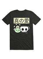 Kawaii Mochi Loves Matcha T-Shirt