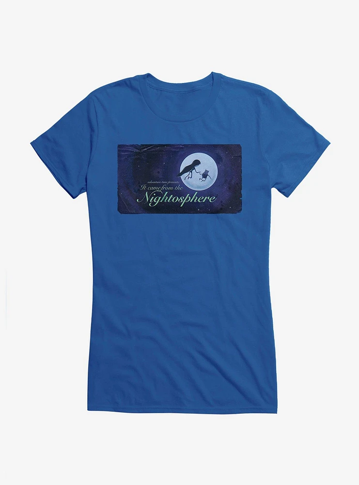 Adventure Time Nightosphere Girls T-Shirt