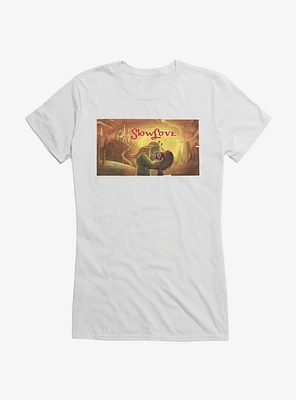 Adventure Time Slow Love Girls T-Shirt