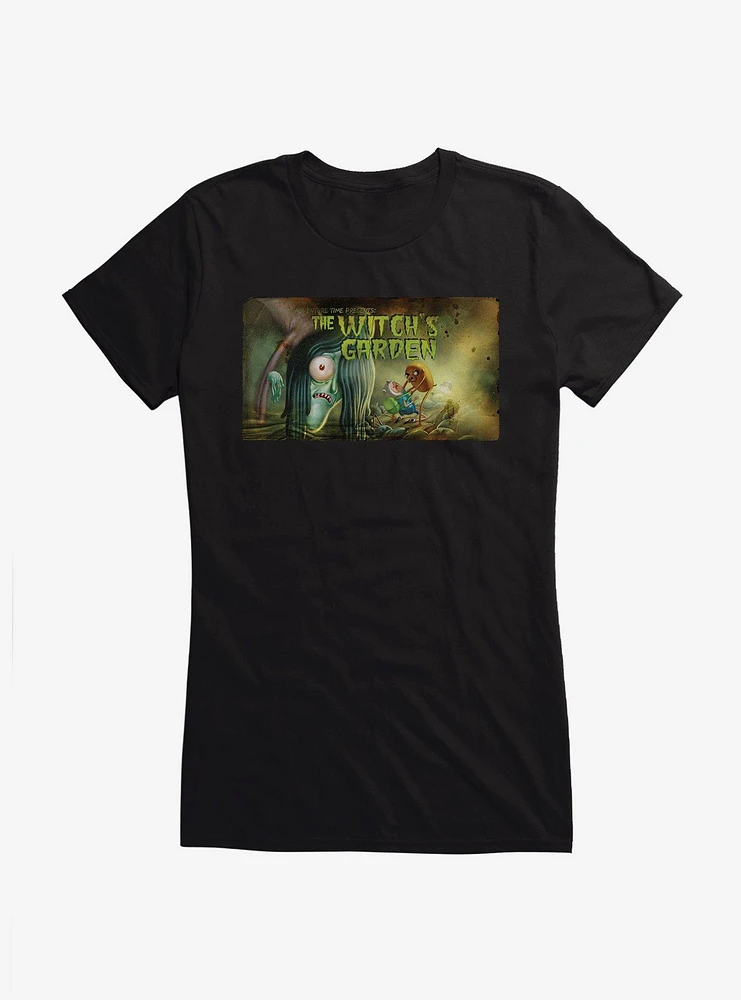 Adventure Time The Witch's Garden Girls T-Shirt