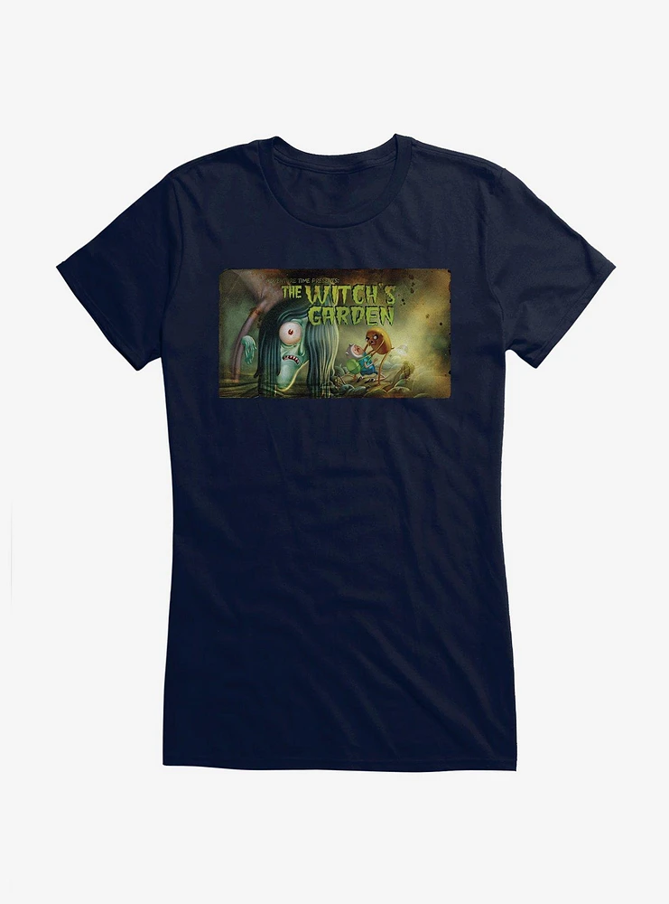 Adventure Time The Witch's Garden Girls T-Shirt