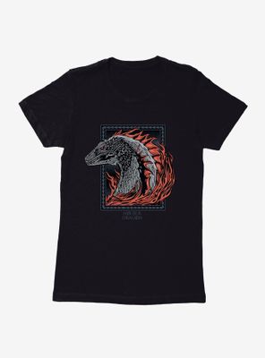 House of the Dragon Burning Womens T-Shirt