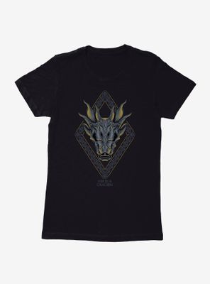 House of the Dragon Diamond Womens T-Shirt