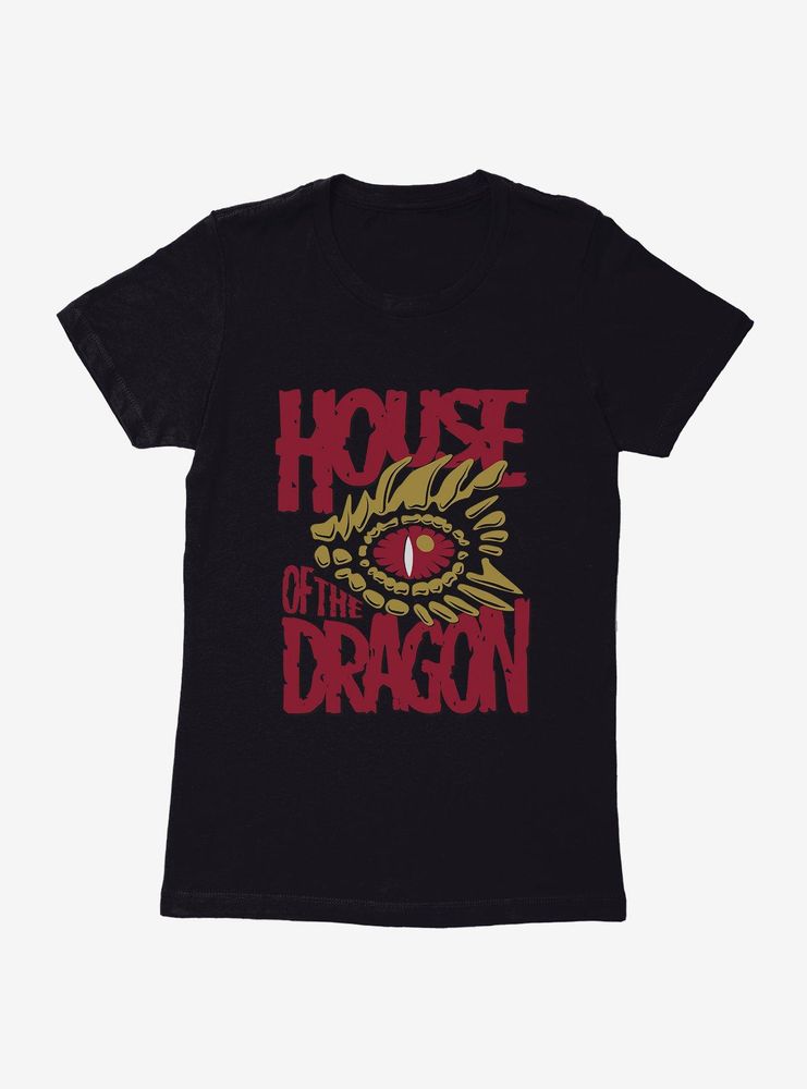 House of the Dragon Eye Womens T-Shirt